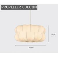 ราคา Deepwood โคมไฟห้อยเพดาน BEAD COCOON PROPELLER COCOON (10468052)
