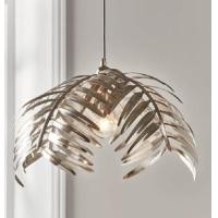 ราคา Deepwood โคมไฟห้อยเพดาน Golden Palm Frond Pendant GOLD (10468031)
