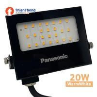 ราคา PANASONIC สปอร์ตไลท์ แอลอีดี พานาโซนิค LED MINI FLOODLIGHT 20W LED Mini Flood Light 20W Warm White (10504779)