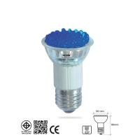 ราคา HI-TEK หลอด LED แบบ(30 หลอด) 220V E27 1.5W น้ำเงิน (10522944)