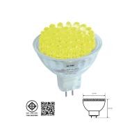 ราคา HI-TEK หลอด LED แบบ(30 หลอด) 12 V GU5.3 2.5W เหลือง (10522976)
