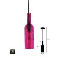 ราคา HI-TEK โคมไฟห้อยเพดาน FLASKA COLLECTION ขั้ว E27 แบบที่ 2 E27 220V สีชมพู (10511108)