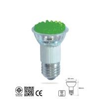 ราคา HI-TEK หลอด LED แบบ(30 หลอด) 220V E27 1.5W เขียว (10522942)