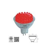 ราคา HI-TEK หลอด LED แบบ(30 หลอด) 12 V GU5.3 แดง 2.5W (10522974)