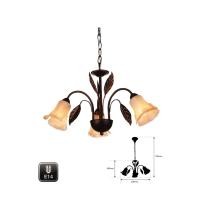ราคา HI-TEK โคมไฟห้อยเพดาน SIENA COLLECTION 3 ช่อ 220V E14 (10511057)