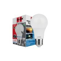ราคา HI-TEK หลอด LED อีโค่ ไลท์เซ็นเซอร์ E27 10W 10W แสงขาว (10522847)