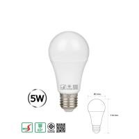 ราคา HI-TEK หลอด LED อีโค่ S E27 แสงนวล 5W (10522884)