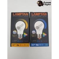 ราคา Leon Light Lamptan หลอด LED Bulb 9W ขั้วเกลียว E27 ชนิด 900 E27 15000 hours indoor A E หรี่ไฟได้ dimmable daylight 6500K LED แสงขาว (10555423)