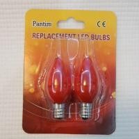 ราคา Leon Light ไฟศาลเจ้า LED 1w ขั้ว E12 แสงแดง แสงสีแดง 1W (10556191)