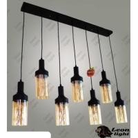 ราคา Leon Light โคมไฟห้อยแก้ว E27 พร้อมหลอด LED โคมไฟห้อยแก้ว (10556592)