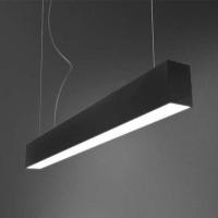 ราคา Leon Light โคมไฟห้อยสลิง LED 18W แสงขาว รุ่น GST180 กล่องสีดำ 125x8x7 cm. (10557527)