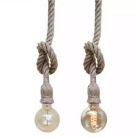 ราคา Leon Light โคมห้อยเชือก พร้อมหลอดวินเทจ 1 ชุด วินเทจ ยาว 1 เมตร (10557537)