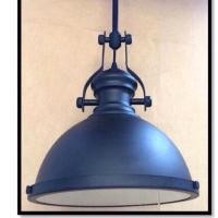 ราคา Leon Light โคมไฟห้อยวินเทจ พร้อมกระจก ขนาด 320x420 cm. 32x42 cm. สีดำ (10557549)