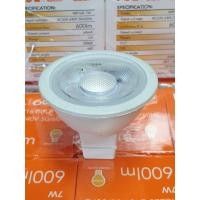 ราคา Leon Light หลอดไฟ LED MR16 7W ไฟ220V MR16 600 GU5.3 25000 ชม. indoor MR ขั้วเขี้ยว day light 3000K LED 7W แสงขาว (10554471)