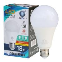 ราคา Iwachi หลอดไฟ LED 18W แสงส้ม (WW) E27 18W หลอดไฟ LED (10585445)