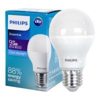 ราคา Philips หลอดไฟ LED Essential 9w DL(แสงขาว) E27 9วัตต์ LED (10585694)