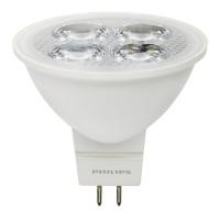 ราคา Philips หลอดไฟ LED MR16 5W แสงวอร์ม 5W หลอดไฟ LED (10586168)