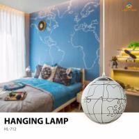 ราคา โคมไฟห้อย Hanging Lamp โคมไฟเพดาน ไฟติดเพดาน รุ่น HL-711- สีขาว (ไม่รวมหลอดไฟ) [พร้อมส่งจากไทย] ขาว (10604309)