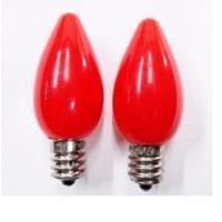 ราคา กิจตรงอุบล หลอดจำปา 7w สีแดง 7w หลอดจำปา (10680184)