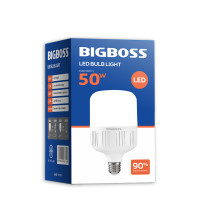 ราคา BIGBOSS ไฟตุ้ม หลอดตุ้มLED หลอดไฟLED 50w ขั้วE27มาตรฐาน 50 W เเสงวอม (W+W) เเสงวอม (W+W) 50 W (10814660)