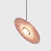 ราคา Home Studio Home Studio โคมไฟแต่งบ้านติดเพดาน - UFO Designed Terrazzo Ceiling Lamp ชมพู ชมพู (10795938)