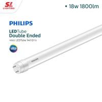 ราคา PHILIPS | หลอดไฟ LED T8 ไฟเข้า 2 ทาง 18 วัตต์ Philips T8 18W (10866303)