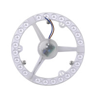 ราคา Simon LED หลอดไฟ led แผงแม่เหล็ก ตัวใช้แทนหลอดนีออนกลม LED 24Wแสงขาว (10872450)