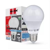 ราคา Hi-tek หลอด LED 10 วัตต์ แสงขาว ขั้ว E27 แบบหรี่แสงได้ ใช้คู่กับดีมเมอร์สำหรับ หลอด LED เท่านั้น แสงขาว (10891623)
