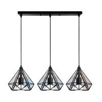 ราคา Kairy Lighting โคมไฟห้อยเพดาน 233/3L แบบที่1 Black (10926234)
