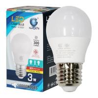 ราคา Iwachi หลอดไฟ LED 3W แสงส้ม (WW) E27 หลอดไฟLED 3 W (10988612)
