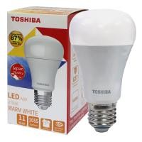 ราคา Toshiba หลอดไฟ LED 11W แสงส้ม (WW) หลอดไฟLED 11W (10988778)