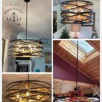 ราคา Bangkok Chandelier โคมไฟแชนเดอเลียร์สไตล์นอร์ดิก โคมไฟแชนเดอเลียร์ แชนเดอเรีย BCAA-400 BCAA-400 (10974680)