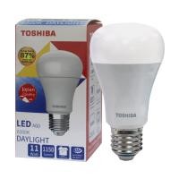 ราคา Toshiba หลอดไฟ LED 11W แสงขาว (DL) E27 หลอดไฟLED 11W (10988832)