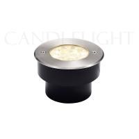 ราคา Candlelight โคมไฟฝังพิ้นEVL-84401-02-03 84401 LED3W อลูมิเนียม,แก้ว แสงวอร์ม (11032908)