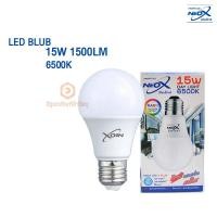 ราคา neo-x led blub หลอดไฟ แอลอีดี 15w daylight แสงขาว 1500lm 6500k นีโอเอ็กซ์ (12044598)