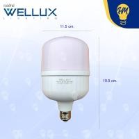 ราคา Wellux หลอดไฟ LED 20w. 30w. 40w. 50w. 60w. แสงขาว รุ่น LED High Power 40w แสงขาว (12113057)
