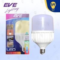 ราคา EVE หลอดไฟ LED 40w. แสงขาว/แสงวอร์ม หลอดไฟทรงกระบอก 40w แสงวอร์ม (12113074)