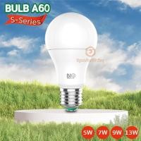 ราคา หลอดไฟ led bulb ขั้ว e27 13w แสงขาว ยี่ห้อ bio energys รุ่น s series (12125905)