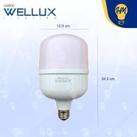 ราคา Wellux หลอดไฟ LED 20w. 30w. 40w. 50w. 60w. แสงขาว รุ่น LED High Power 50w แสงขาว (12113058)