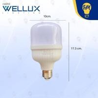 ราคา Wellux หลอดไฟ LED 20w. 30w. 40w. 50w. 60w. แสงขาว รุ่น LED High Power 30w แสงขาว (12113061)