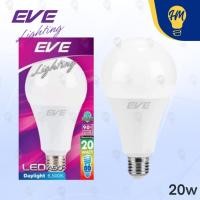 ราคา EVE หลอดไฟ LED 20W แสงขาว/แสงวอร์ม LED Bulb 20W แสงขาว (12113124)