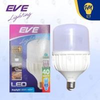 ราคา EVE หลอดไฟ LED 40w. แสงขาว/แสงวอร์ม หลอดไฟทรงกระบอก 40w แสงขาว (12113075)