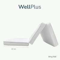 ราคา WellPlus ที่นอนยางพาราพับได้ รุ่น - Airry Fold หนา4นิ้ว Airry Fold (4นิ้ว),6 ฟุต (12140381)