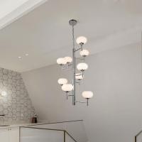 ราคา Home Studio โคมไฟแต่งบ้านติดเพดาน Homie Designed Decorating Stair Chandelier II Size L (12179209)