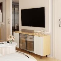 ราคา sb design square ชั้นวางทีวี ขนาด 160 ซม. รุ่น whiz (w158.4xd40xh73.4 cm) (12178268)
