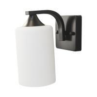 ราคา lightmax โคมไฟกิ่งใน โคมไฟติดผนังภายใน 057/637 กระบอกขาว แป้นสี่เหลี่ยมดำ (12202949)