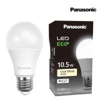 ราคา Panasonic LED ECO Bulb หลอดไฟแอลอีดี รุ่น ECO ขั้ว E27 5.5W 8.5W 10.5W 14W แสงขาว แสงคูล แสงวอร์ม 10.5W แสงนวล (12230594)