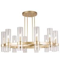 ราคา W.L. Lighting โคมไฟช่อ ไฟตกแต่งเพดาน โป๊ะแก้ว สไตล์ โมเดิร์น ขั้ว E14=12 รุ่น WL-1925-12C โคมพร้อมหลอดแสงวอร์ม (12255321)