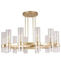 ราคา W.L. Lighting โคมไฟช่อ ไฟตกแต่งเพดาน โป๊ะแก้ว สไตล์ โมเดิร์น ขั้ว E14=12 รุ่น WL-1925-12C โคมเปล่าไม่รวมหลอด (12255320)