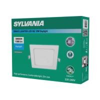 ราคา sylvania ดาวน์ไลท์แบบฝังฝ้า รุ่น bravo lighter led v sq 12w dl แสงเดย์ไลท์ หน้าเหลี่ยม (12283204)